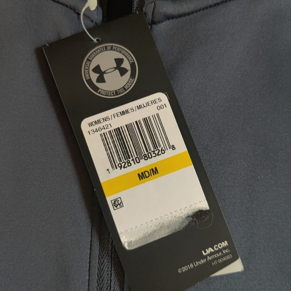 NWT UA ColdGear 1/4 Zip Top - Picture 6 of 8